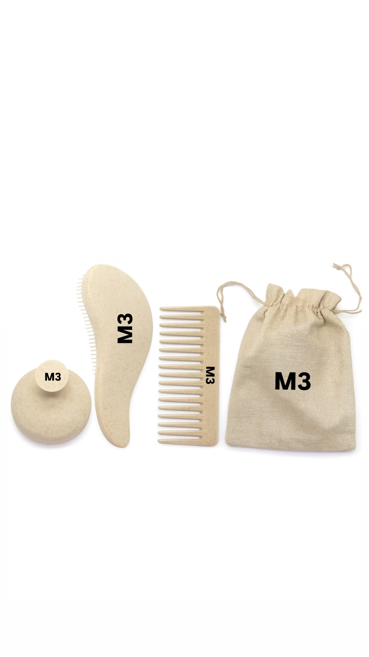 M3 HairBrush